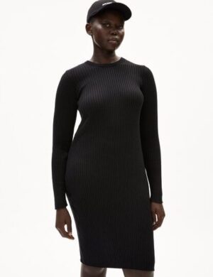 ARMEDANGELS LIAA RN Damen Strickkleid Slim Fit aus Bio-Baumwolle