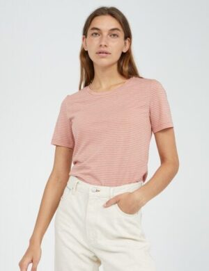 ARMEDANGELS LIDIAA SMALL STRIPES – Damen T-Shirt aus TENCEL Lyocell Mix