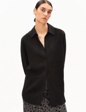 ARMEDANGELS LINEN BLEND Damen Bluse aus Leinen-Mix