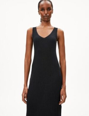 ARMEDANGELS LINEN BLEND Damen Strickkleid aus Leinen-Mix
