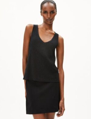 ARMEDANGELS LINEN BLEND Damen Stricktop aus Leinen-Mix