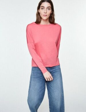 ARMEDANGELS LONNAA – Damen Longsleeve aus TENCEL Lyocell