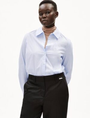 ARMEDANGELS LOUILAA Damen Bluse aus Bio-Baumwolle