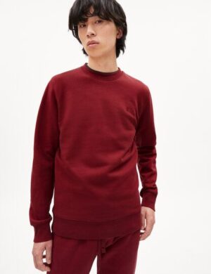 ARMEDANGELS MAALTE COMFORT – Herren Sweatshirt Regular Fit aus Bio-Baumwolle