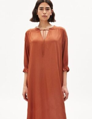 ARMEDANGELS MAAREN – Damen Webkleid Oversized Fit aus LENZING ECOVERO Mix