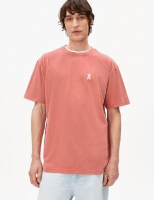 ARMEDANGELS MAARKOS GMT DYE BIKE Herren T-Shirt aus Bio-Baumwolle