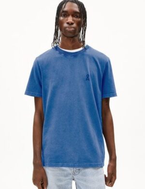 ARMEDANGELS MAARKOS GMT DYE Herren Heavyweight T-Shirt aus Bio-Baumwolle