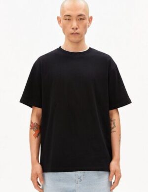 ARMEDANGELS MAARKOS Herren T-Shirt aus Baumwoll-Mix