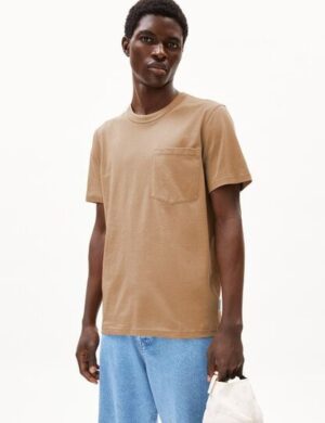 ARMEDANGELS MAARKOS POCKET Herren Midweight T-Shirt aus Bio-Baumwolle