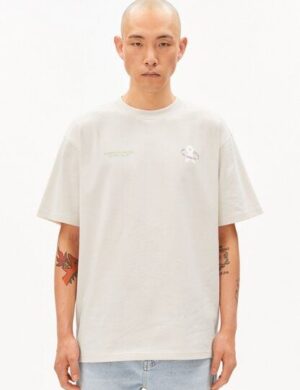 ARMEDANGELS MAARKOS UN-WASTED Herren T-Shirt aus recyceltem Baumwoll Mix