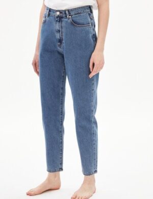 ARMEDANGELS MAIRAA – Damen Mom Fit High Waist