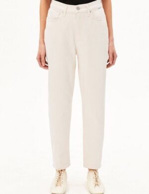 ARMEDANGELS MAIRAA Damen recyceltem Baumwoll-Mix Comfort Stretch