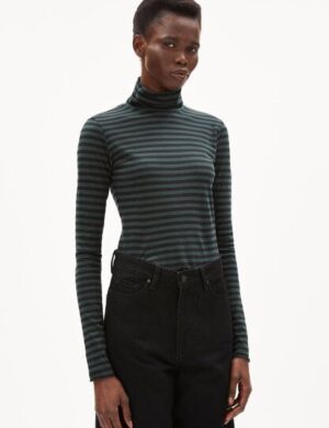 ARMEDANGELS MALENAA STRIPES – Damen Longsleeve aus Bio-Baumwolle