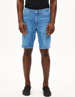ARMEDANGELS NAAILO Herren Jeans Shorts aus Bio-Baumwoll-Hanf Mix