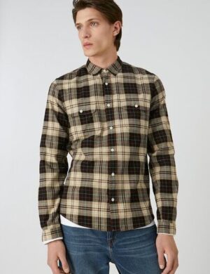 ARMEDANGELS NAARSA CHECK – Herren Hemd aus Bio-Baumwolle