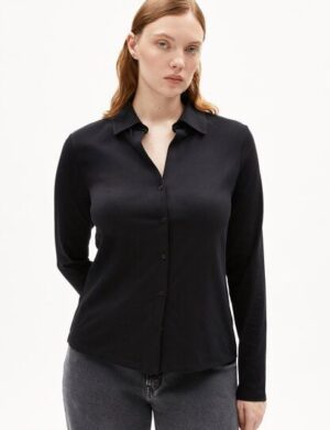 ARMEDANGELS NALAANNIA Damen Bluse aus Bio-Baumwoll Mix