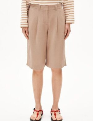 ARMEDANGELS NAMAAL LINO Damen Shorts aus Leinen-Mix
