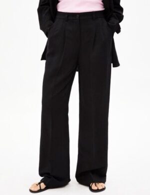 ARMEDANGELS NUMAALI LINO Damen Webhose aus Leinen-Mix