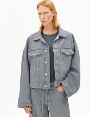 ARMEDANGELS PAASITHE DENIM Damen Jeansjacke aus TENCEL Lyocell Mix