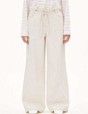 ARMEDANGELS PADMAA Damen Wide Jeans Bio-Baumwoll Mix