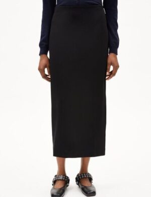 ARMEDANGELS PATINAA Damen Jerseyrock aus LENZING ECOVERO Viskose Mix