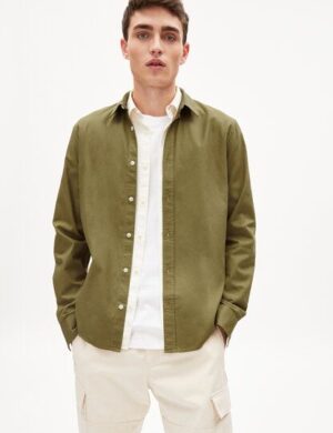 ARMEDANGELS QUAADI – Herren Hemd Regular Fit aus Bio-Baumwolle