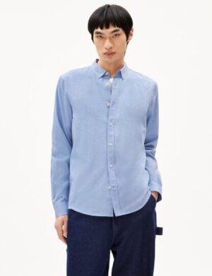 ARMEDANGELS QUAASA Herren Hemd aus Bio-Baumwolle