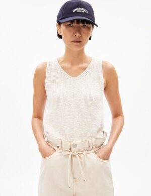 ARMEDANGELS RAAHEL Damen Stricktop aus Bio-Baumwoll Mix