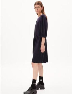 ARMEDANGELS ROSEAA – Damen Webkleid Relaxed Fit aus LENZING ECOVERO Viskose