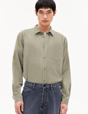 ARMEDANGELS SAAMY Herren Cordhemd aus Bio-Baumwolle