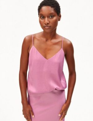 ARMEDANGELS SATIN SPAGHETTI Damen Naia Renew Mix