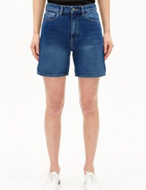 ARMEDANGELS SHEAARI Damen Jeans Shorts aus Bio-Baumwoll Mix