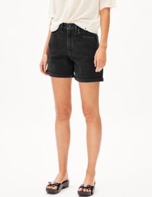 ARMEDANGELS SHEAARI Damen Jeans Shorts aus recycelter Baumwolle