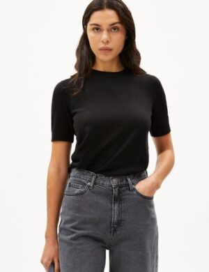 ARMEDANGELS SILJIAAS Damen Strickshirt aus TENCEL Lyocell Mix