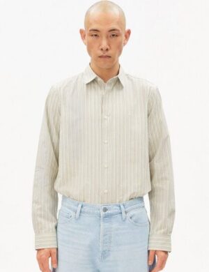 ARMEDANGELS STRIPE Herren Hemd aus Bio-Baumwolle