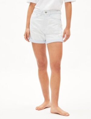 ARMEDANGELS SVIAA – Damen Shorts Regular Fit aus Bio-Baumwoll Mix