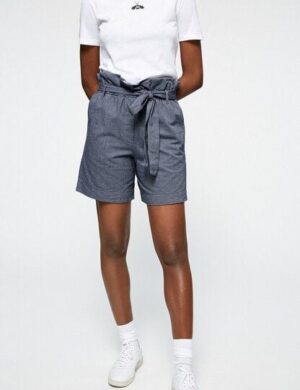 ARMEDANGELS TAABITHA CHAMBRAY – Damen Shorts aus Bio-Baumwolle