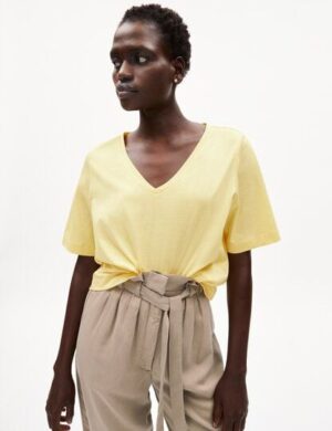 ARMEDANGELS TALAA MERCERIZED – Damen T-Shirt aus Bio-Baumwolle