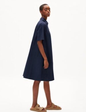 ARMEDANGELS TALIZAA – Damen Webkleid Relaxed Fit aus Bio-Baumwolle