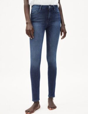 ARMEDANGELS TILLAA CIRCULAR – Damen Skinny Fit Mid Waist