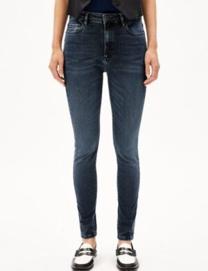 ARMEDANGELS TILLAA Damen Skinny Jeans Mid Waist Bio-Baumwoll Mix X-Stretch