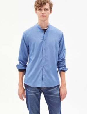 ARMEDANGELS TOMAASO – Herren Hemd Regular Fit aus Bio-Baumwolle