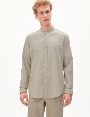 ARMEDANGELS TOMAASO STRIPES – Herren Hemd Regular Fit aus Bio-Baumwolle