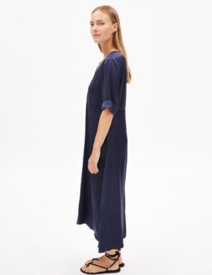 ARMEDANGELS VAALI SATIN Damen Webkleid aus Naia Renew