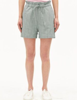 ARMEDANGELS VAANNA STRIPED Damen Shorts aus Bio-Baumwolle