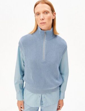 ARMEDANGELS VANISÉ KNIT Damen Pullunder aus Bio-Baumwolle