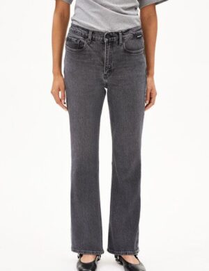 ARMEDANGELS VELAARI Damen Flared Jeans Bio-Baumwoll Mix Comfort Stretch