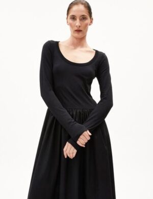 ARMEDANGELS VILARAA Damen Jerseykleid aus Bio-Baumwoll Mix