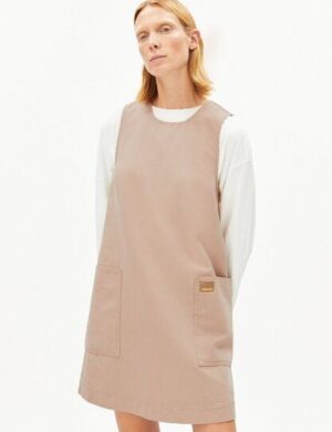 ARMEDANGELS WORKWEAR CANVAS Damen Kleid aus Bio-Baumwolle
