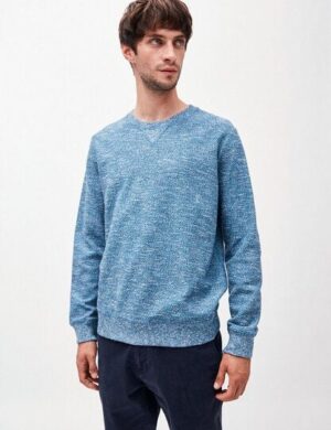 ARMEDANGELS YAARON MELANGE – Herren Sweatshirt aus Bio-Baumwolle